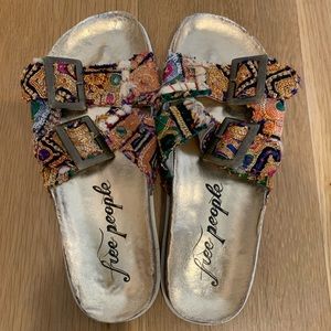 Free People Tapestry Sandal